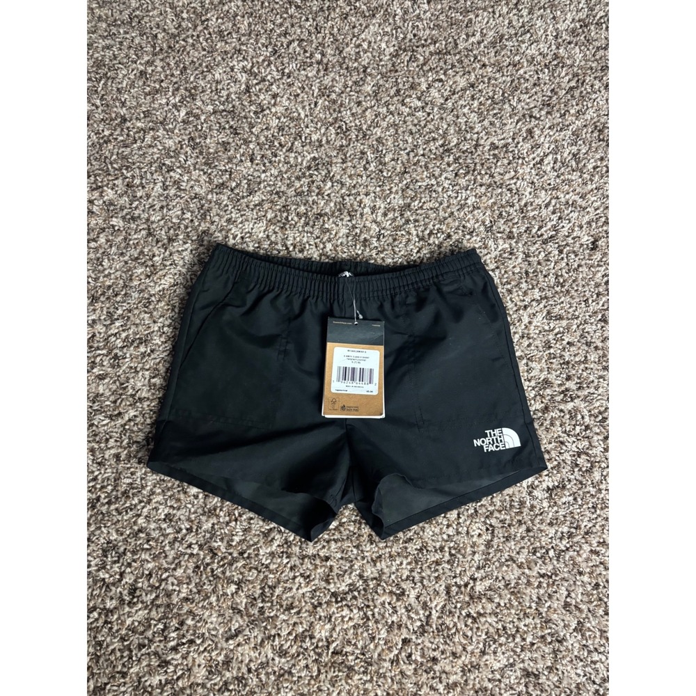 The‎ North Face Class V Kids Shorts - TNF Black - Size Small - NWT